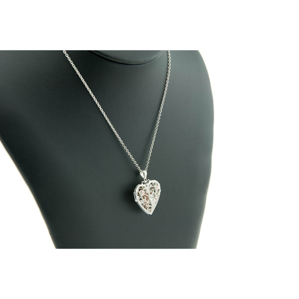 Clogau Silver Kensington Locket & Chain