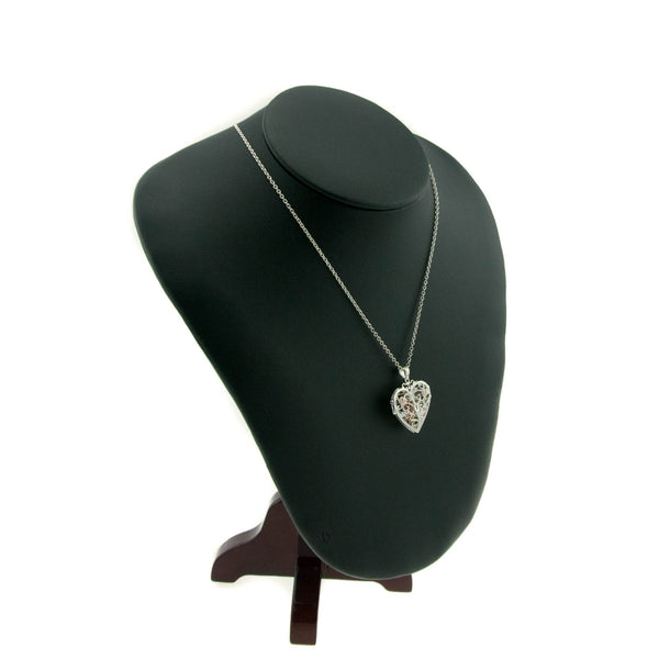 Clogau Silver Kensington Locket & Chain
