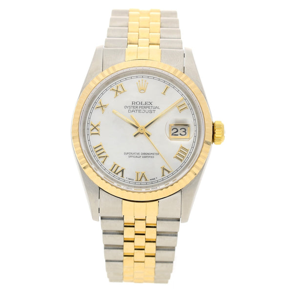 Datejust 16233 - Mother Of Pearl Dial - 1995