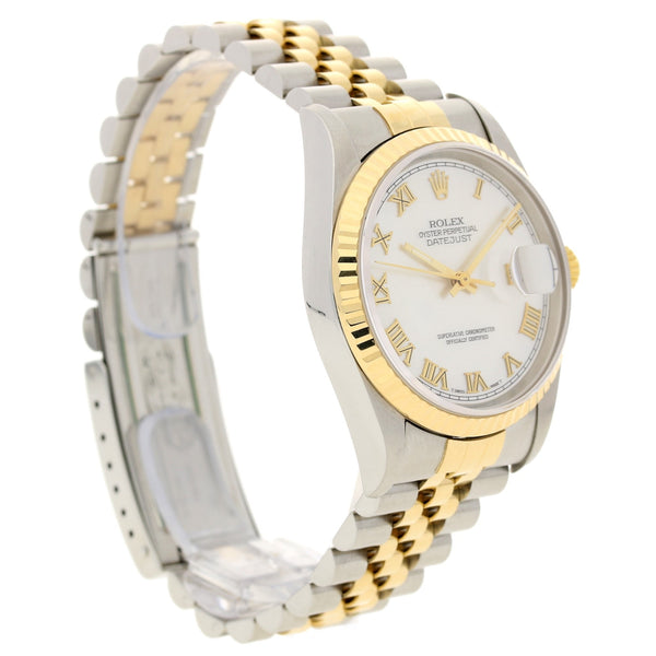 Datejust 16233 - Mother Of Pearl Dial - 1995