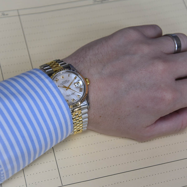 Datejust 16233 - Mother Of Pearl Dial - 1995