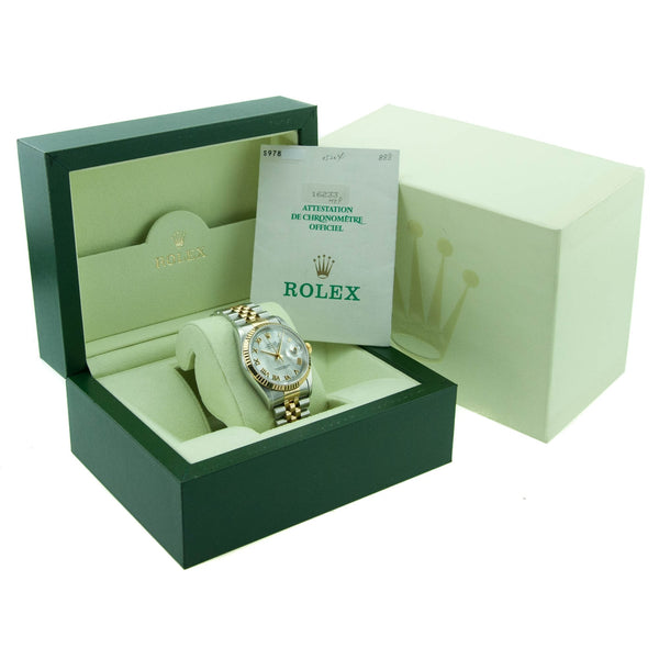 Datejust 16233 - Mother Of Pearl Dial - 1995