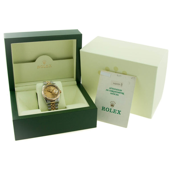 Datejust 16233 - Gents Watch - Diamond Dial - 1995