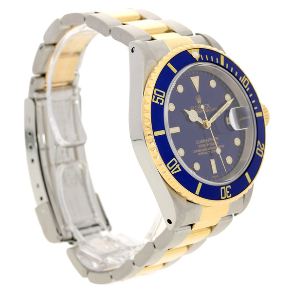 Submariner 16613 – Gents Watch - Blue Dial– 1999