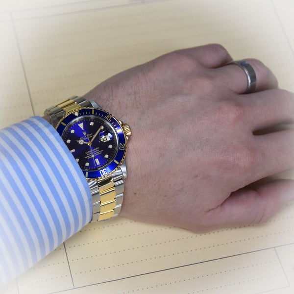 Submariner 16613 – Gents Watch - Blue Dial– 1999