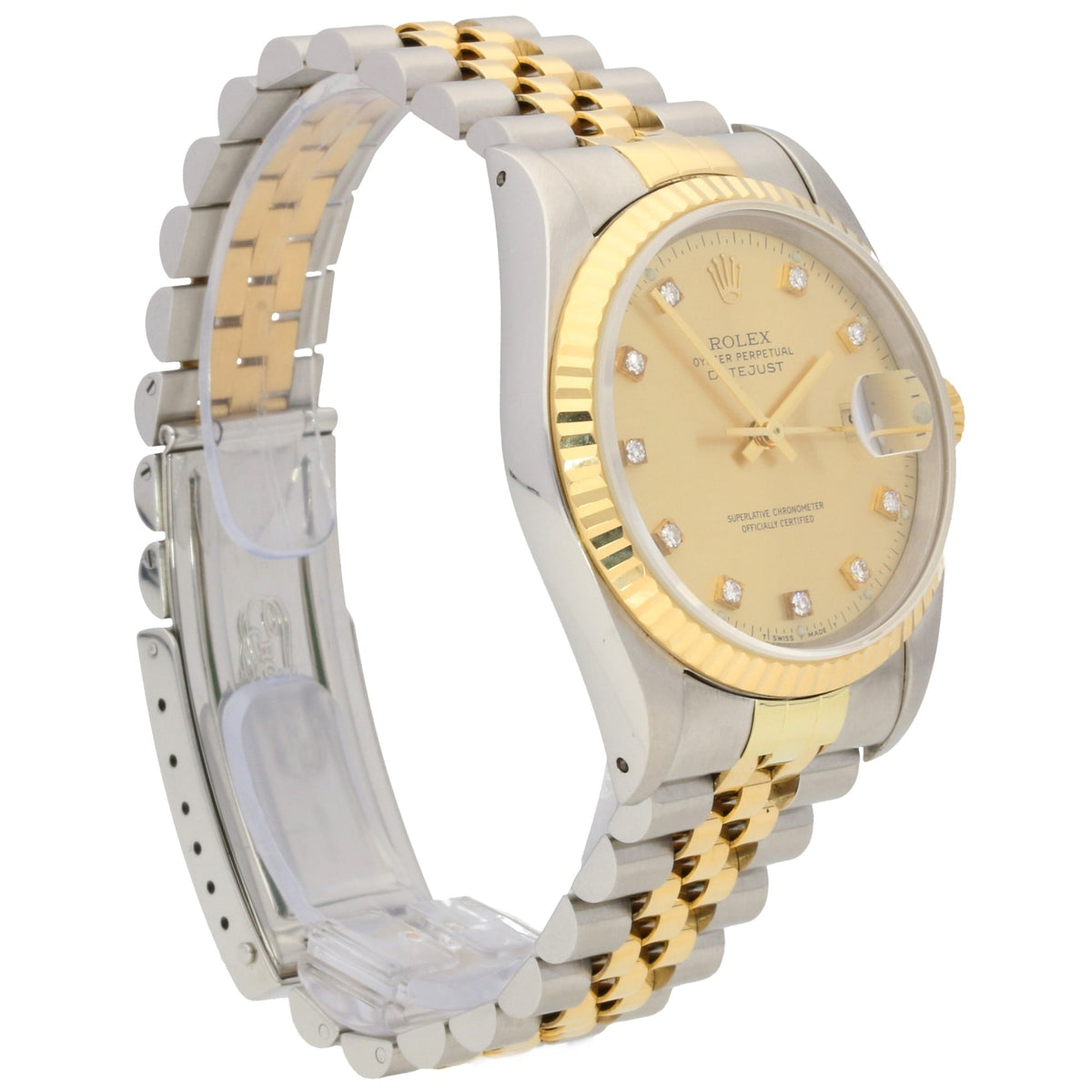 Datejust 16233 - Gents Watch - Diamond Dial - 1992