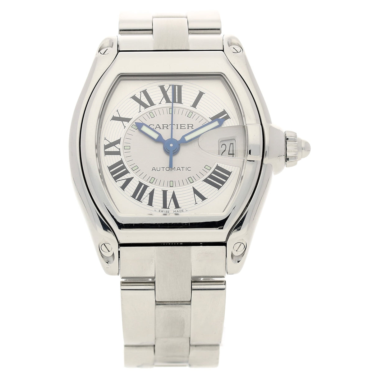 Roadster 2510 - Silver Dial - 2003
