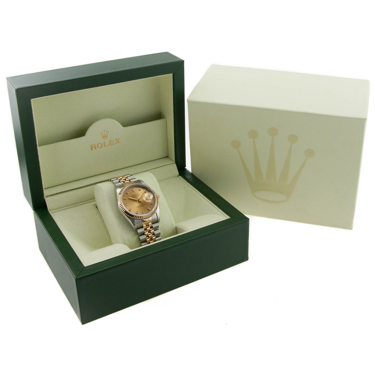 Datejust 16233 - Gents Watch - Diamond Dial - 1991