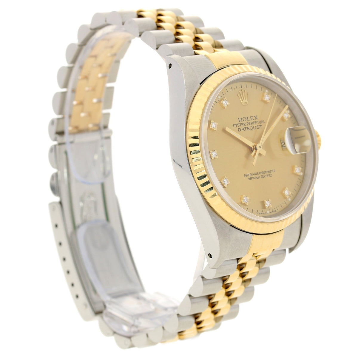 Datejust 16233 - Gents Watch - Diamond Dial - 1991