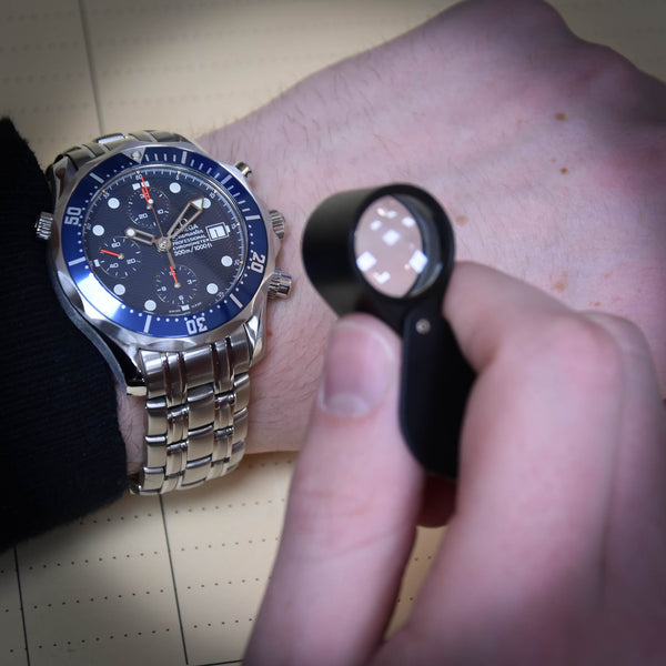 Seamaster Chronograph 2599.80.00 - Blue Dial - 1999