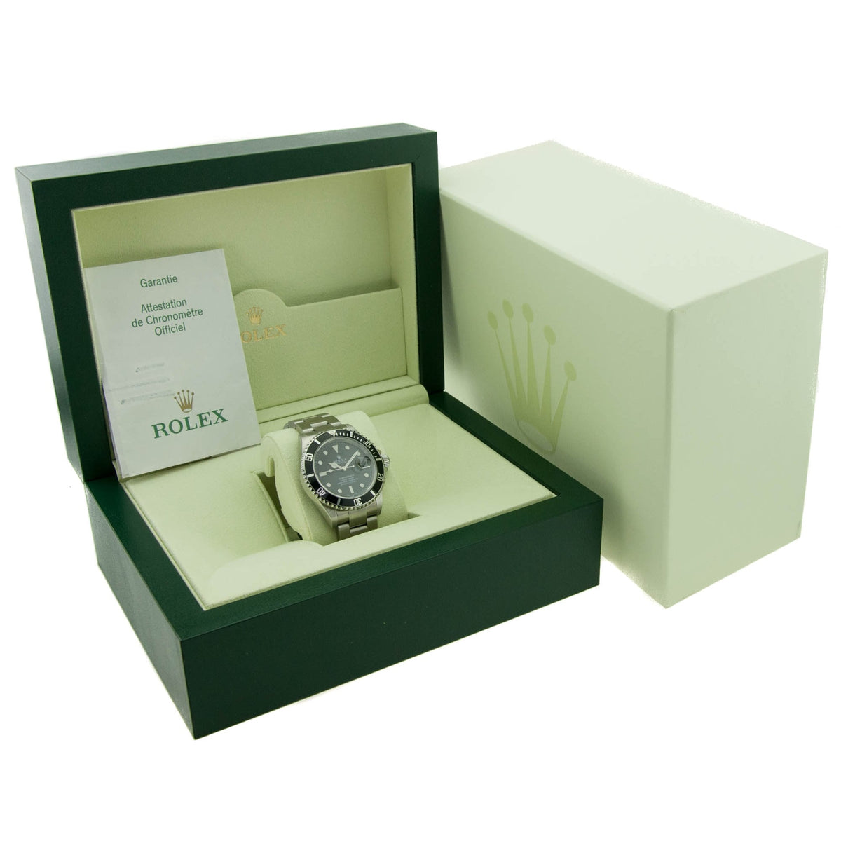 Submariner 16610 - Black Dial - Stainless Steel - 2006