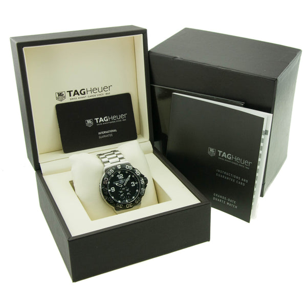Formula 1 WAH1010 - Black Dial - 2013