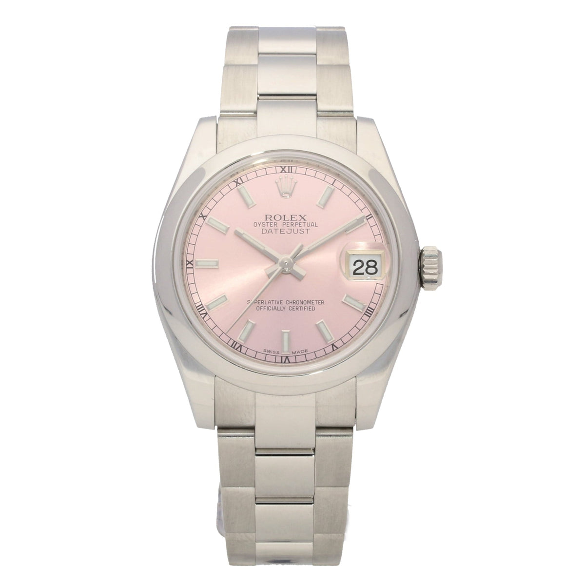 Datejust 178240 - 31mm Watch - Pink Dial - 2014