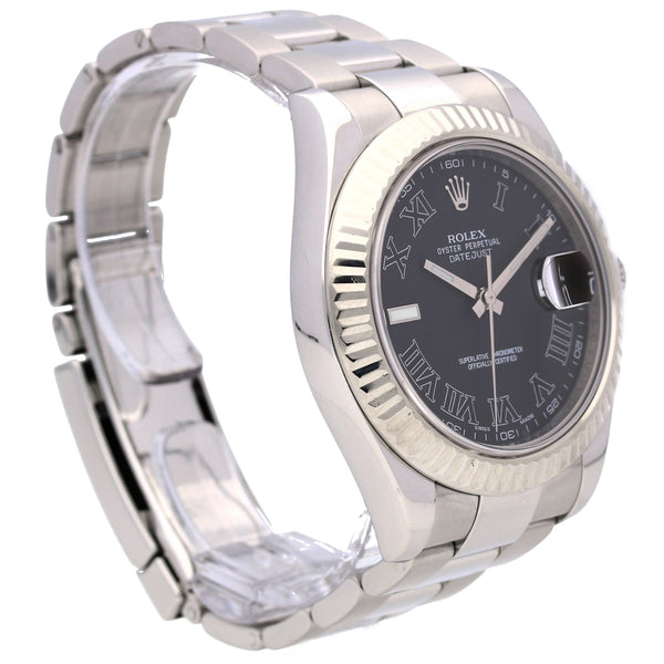 Datejust 41 116334 - Gents Watch - Grey Dial - 2008