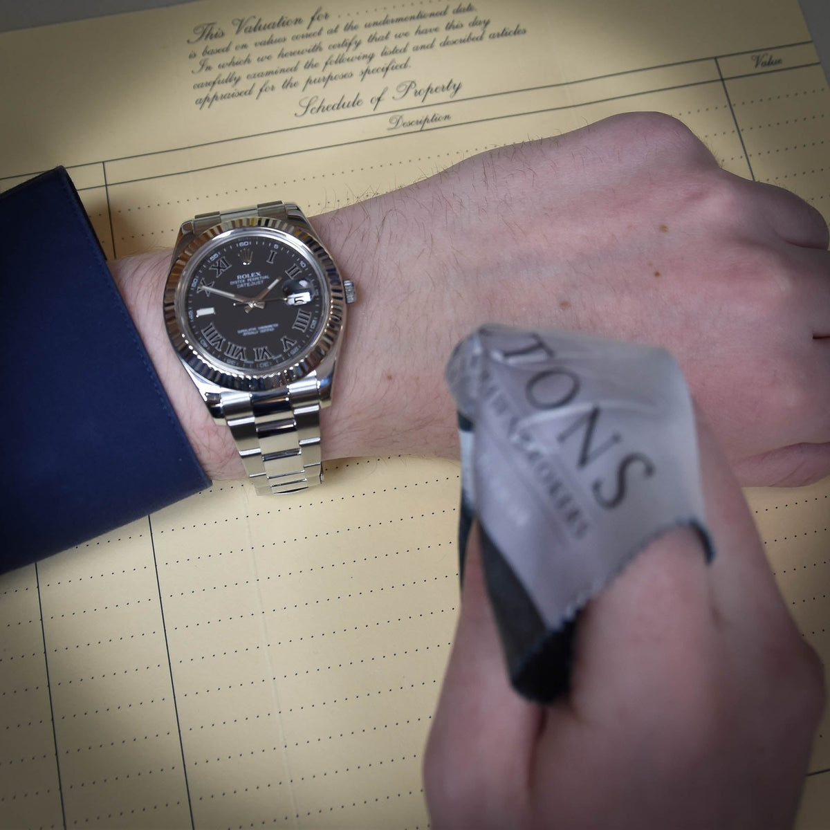 Datejust 41 116334 - Gents Watch - Grey Dial - 2008