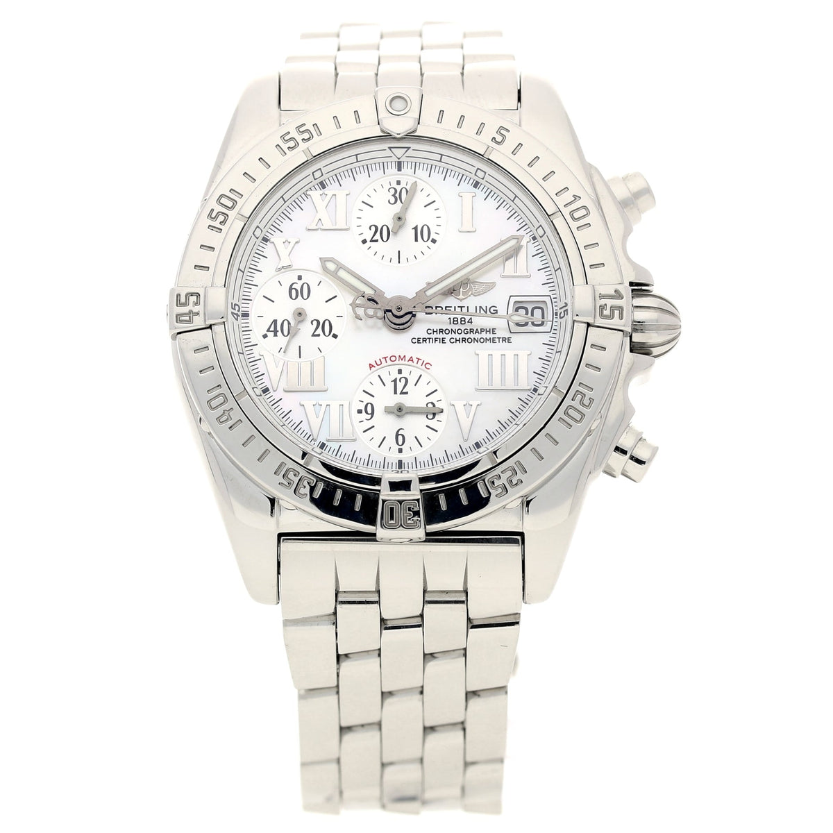 Cockpit A13358 - Gents Watch - Mother Of Pearl Dial - 2006