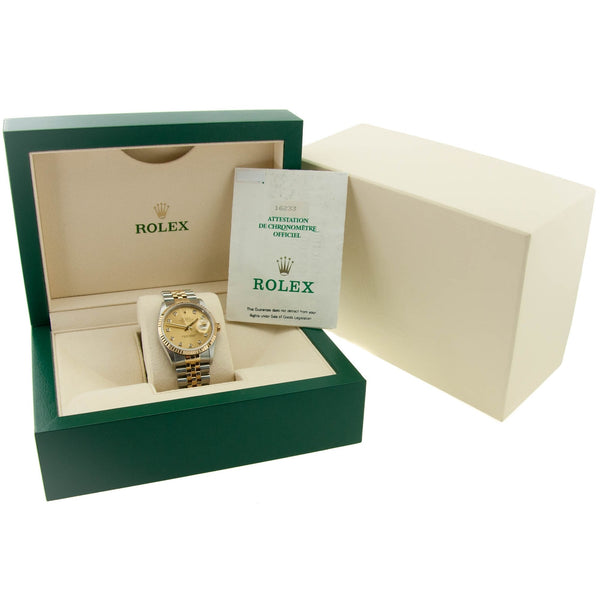 Datejust 16233 - Gents Watch - Diamond Dial - 1995