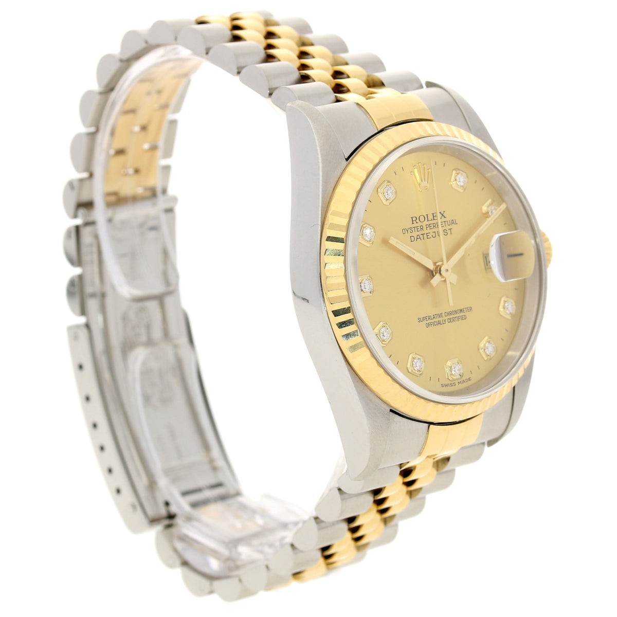 Datejust 16233 - Gents Watch - Diamond Dial - 1995