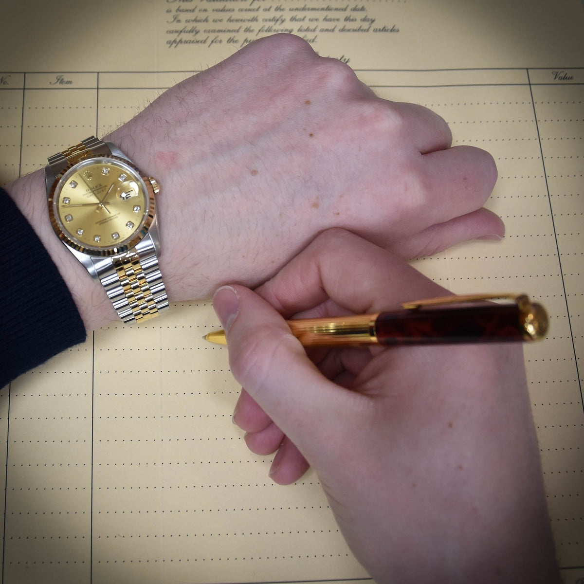 Datejust 16233 - Gents Watch - Diamond Dial - 1995