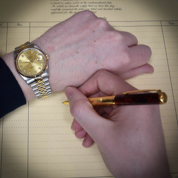 Datejust 16233 - Gents Watch - Diamond Dial - 1995