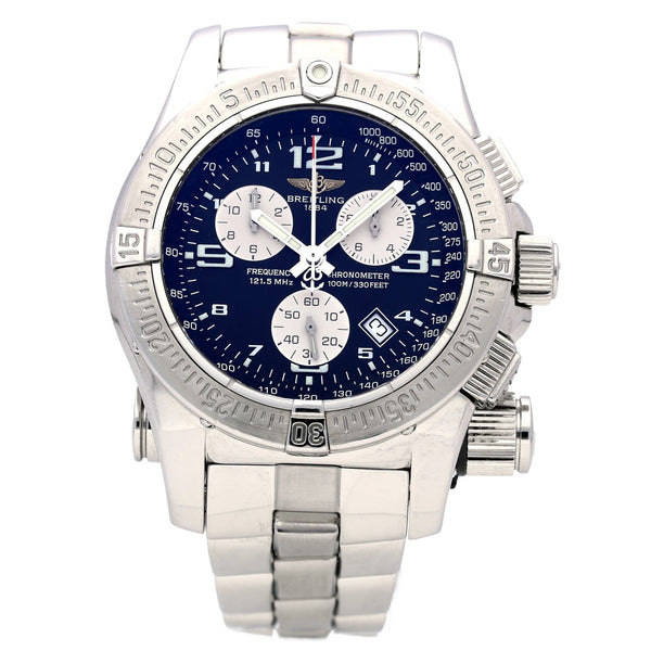 Emergency Mission-45mm-Black Dial- A73321