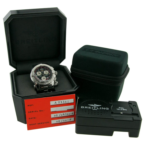 Emergency Mission-45mm-Black Dial- A73321
