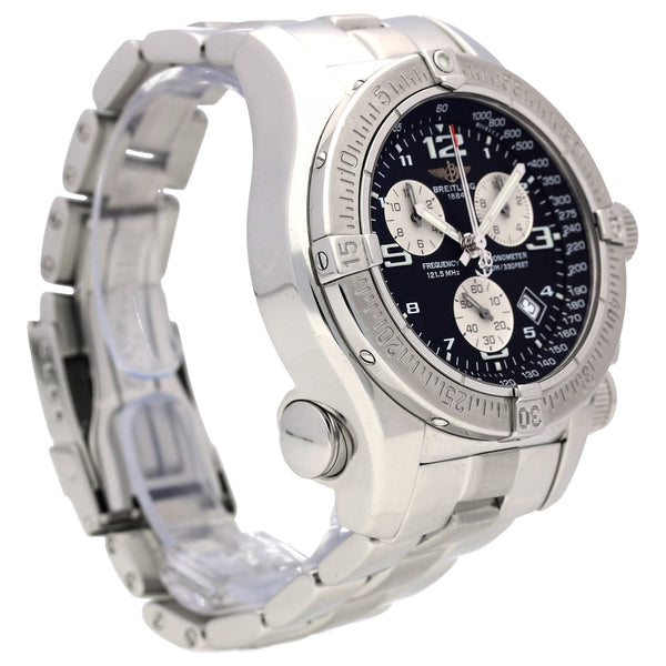 Emergency Mission-45mm-Black Dial- A73321