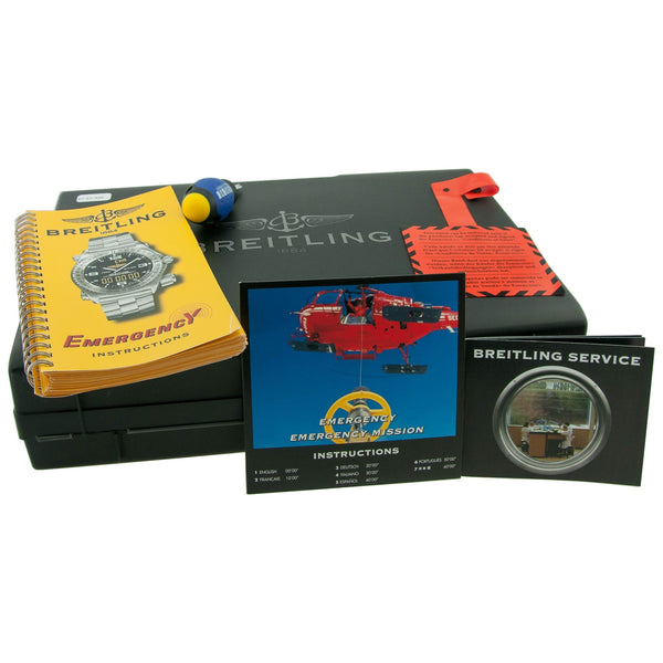 Emergency Mission-45mm-Black Dial- A73321