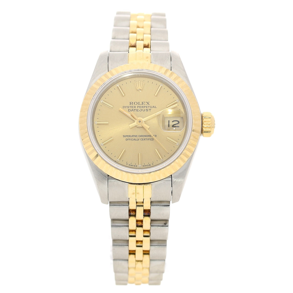 Datejust 69173 - Ladies Watch - Champagne Dial - 1991
