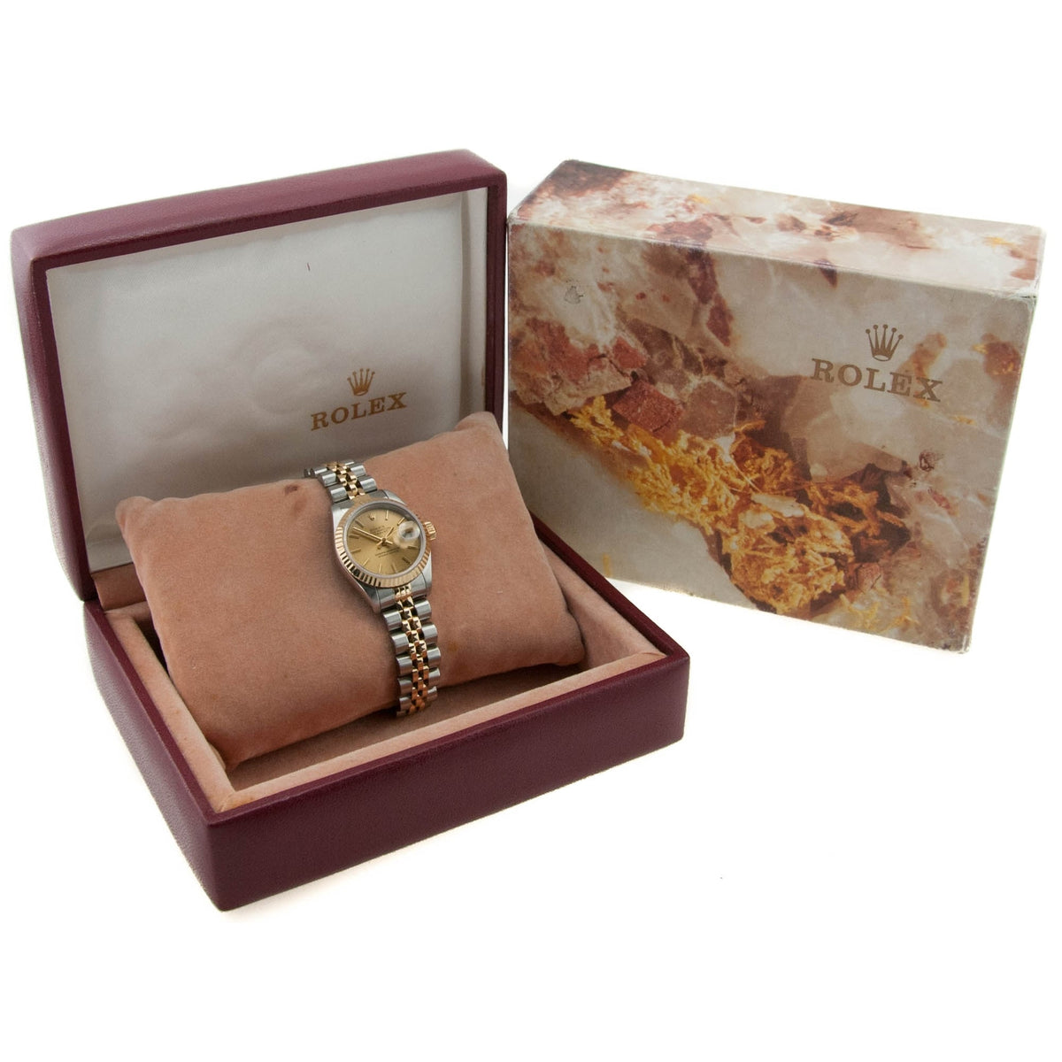 Datejust 69173 - Ladies Watch - Champagne Dial - 1991
