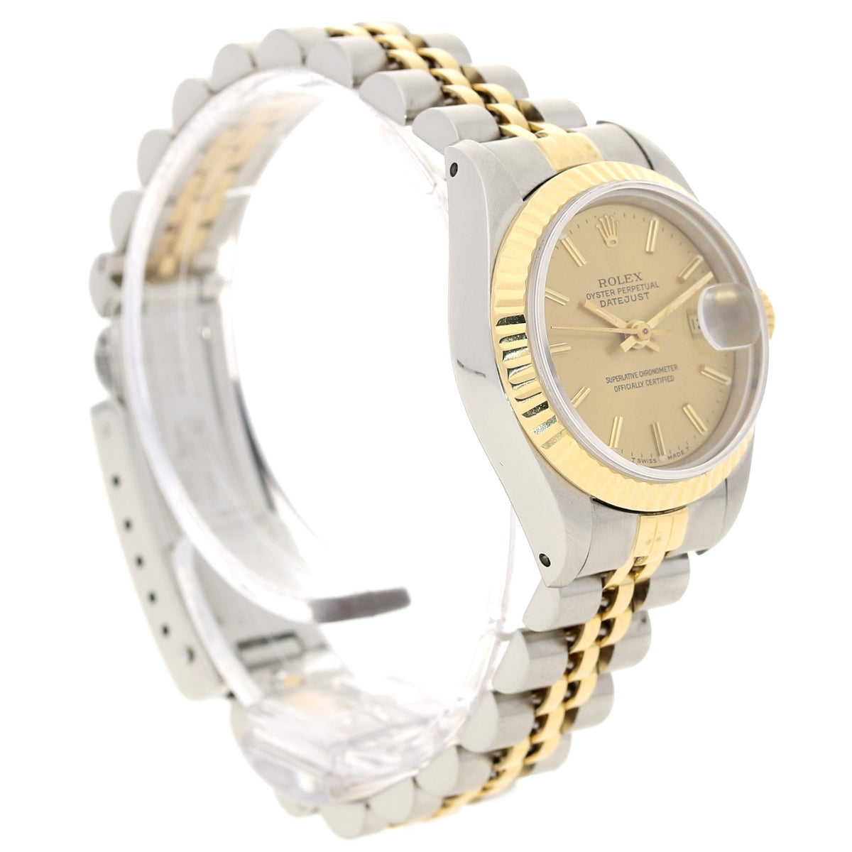 Datejust 69173 - Ladies Watch - Champagne Dial - 1991