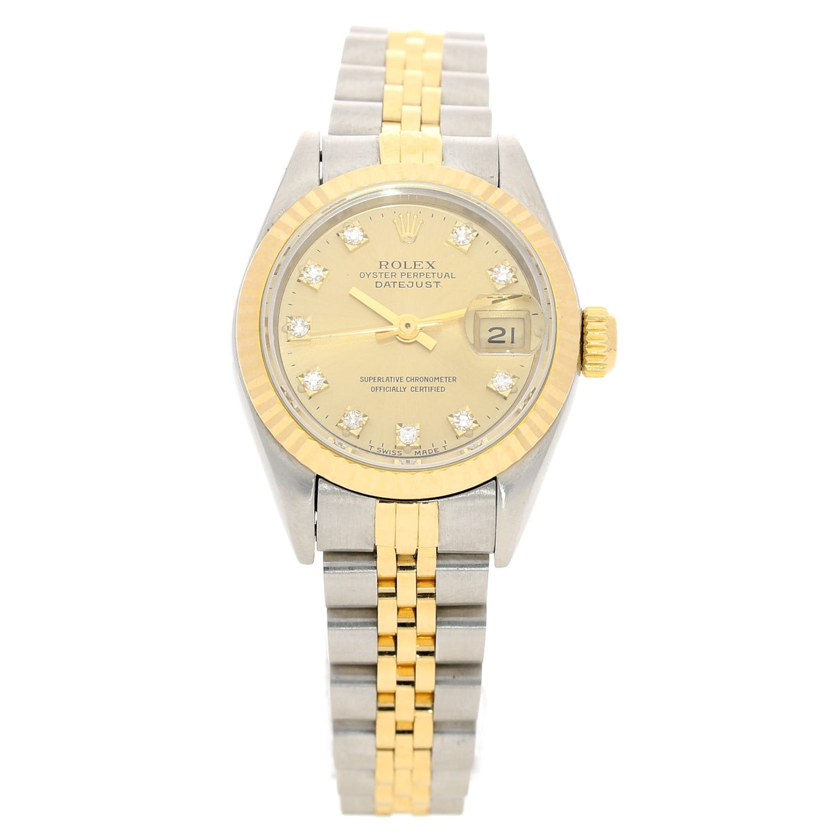Datejust 69173 - Ladies Watch - Diamond Dial - 1993