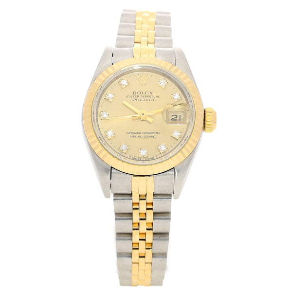 Datejust 69173 - Ladies Watch - Diamond Dial - 1993