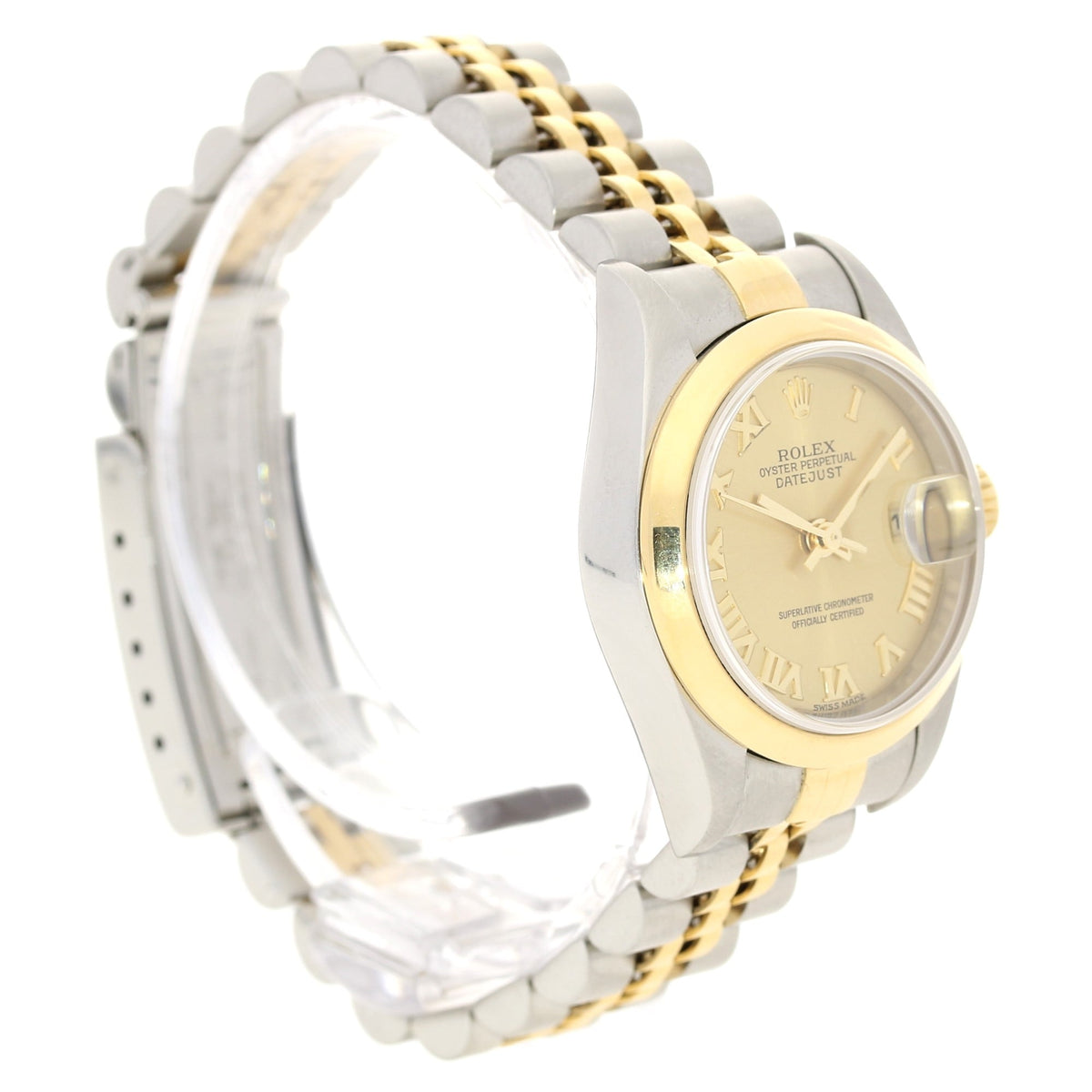 Datejust 79163 - Ladies Watch - Champagne Dial - 2001