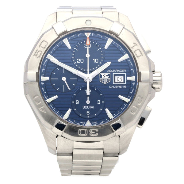 Aquaracer CAY2112 - Gents Watch - Blue Dial - Approx 2012