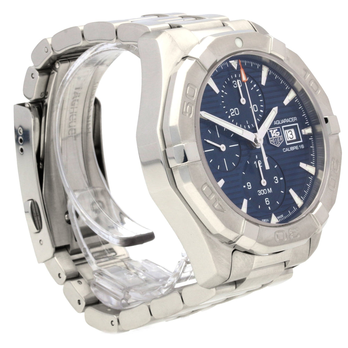 Aquaracer CAY2112 - Gents Watch - Blue Dial - Approx 2012