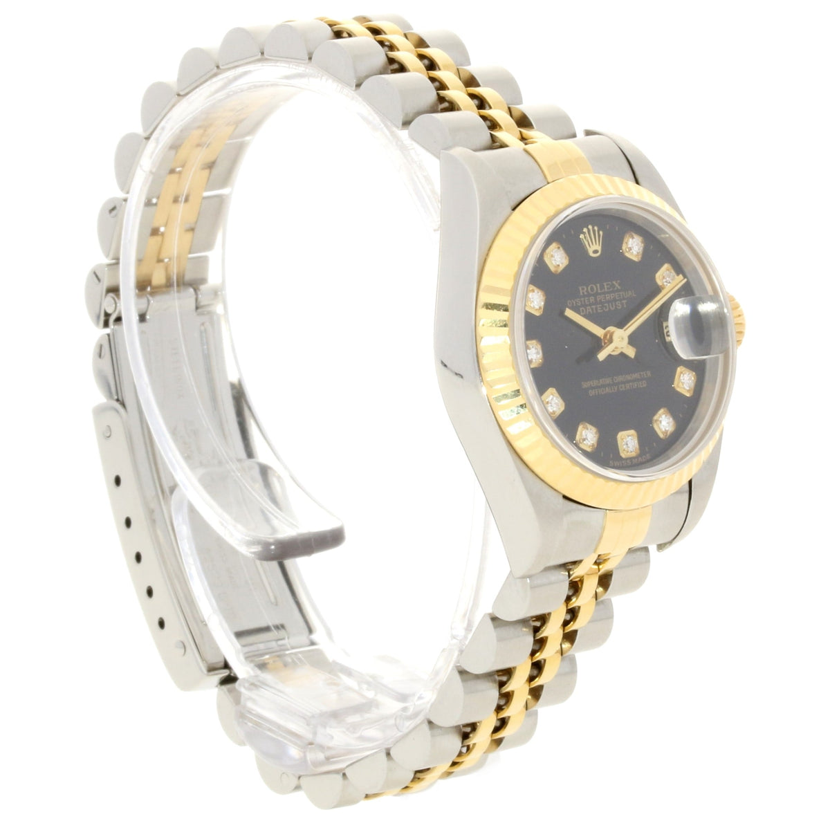 Datejust 69173 - Ladies Watch - Diamond Dial - 2000
