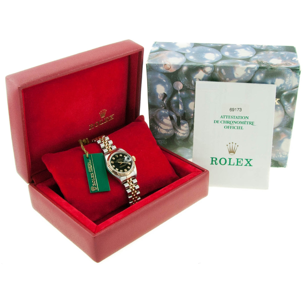 Datejust 69173 - Ladies Watch - Diamond Dial - 2000