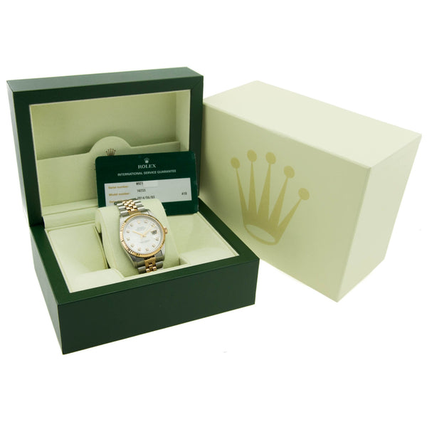 Datejust 16233 - Mother of Pearl Diamond Dial - 1995