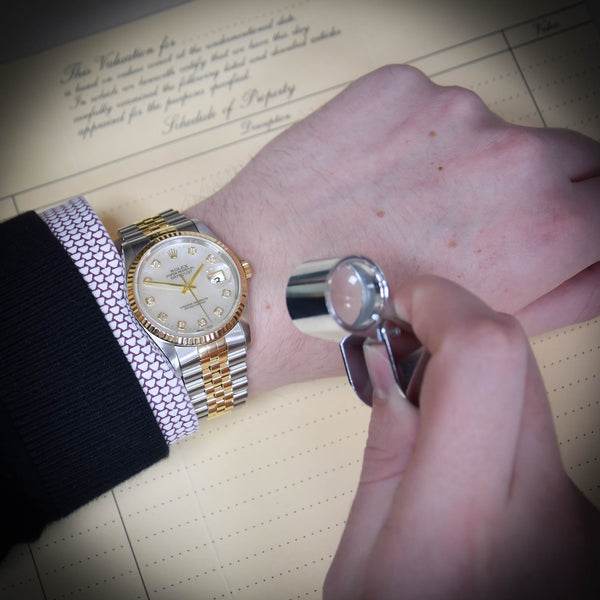 Datejust 16233 - Mother of Pearl Diamond Dial - 1995
