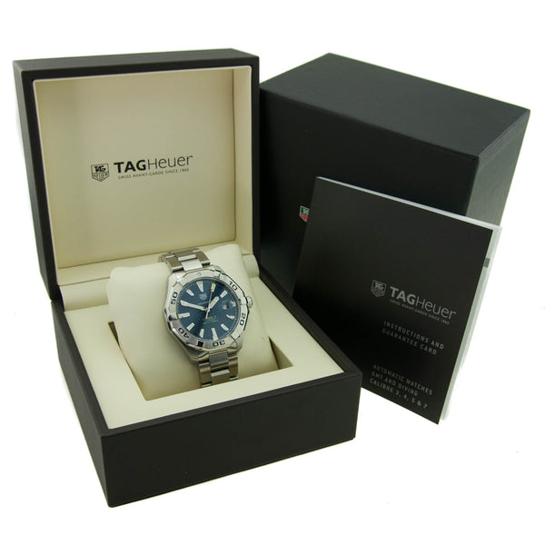 Aquaracer WAY2012 - Gents Watch - Blue Dial - 2012