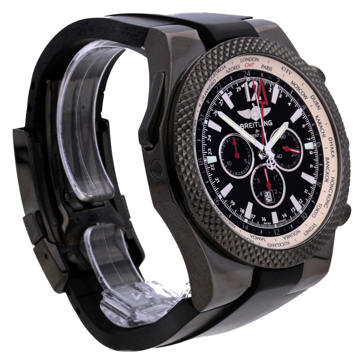 Bentley GMT M47362 - PVD Coated Gents Watch - 2010