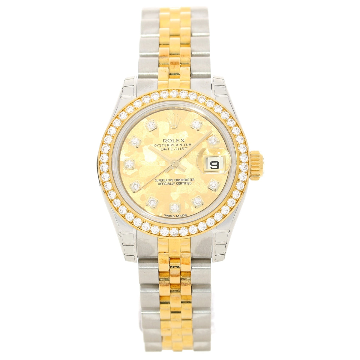 Datejust 179383 - Ladies Watch - Diamond Bezel - Unworn 2017