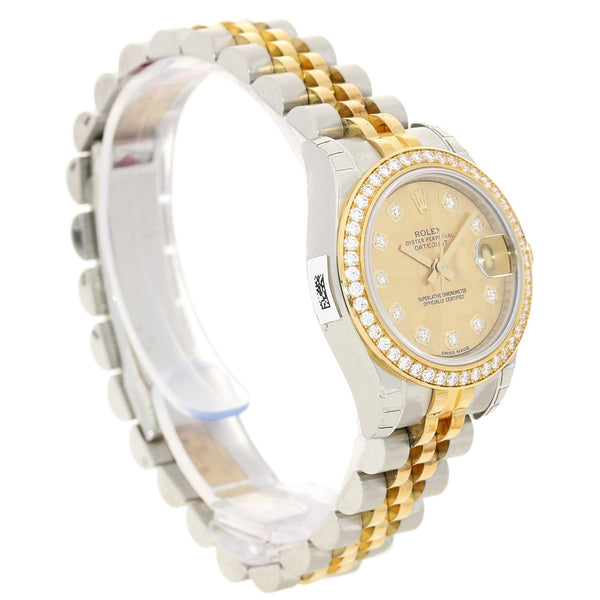 Datejust 179383 - Ladies Watch - Diamond Bezel - Unworn 2017