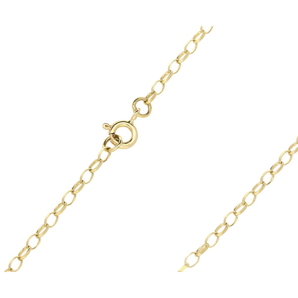 Double Half Sovereign Pendant & Chain