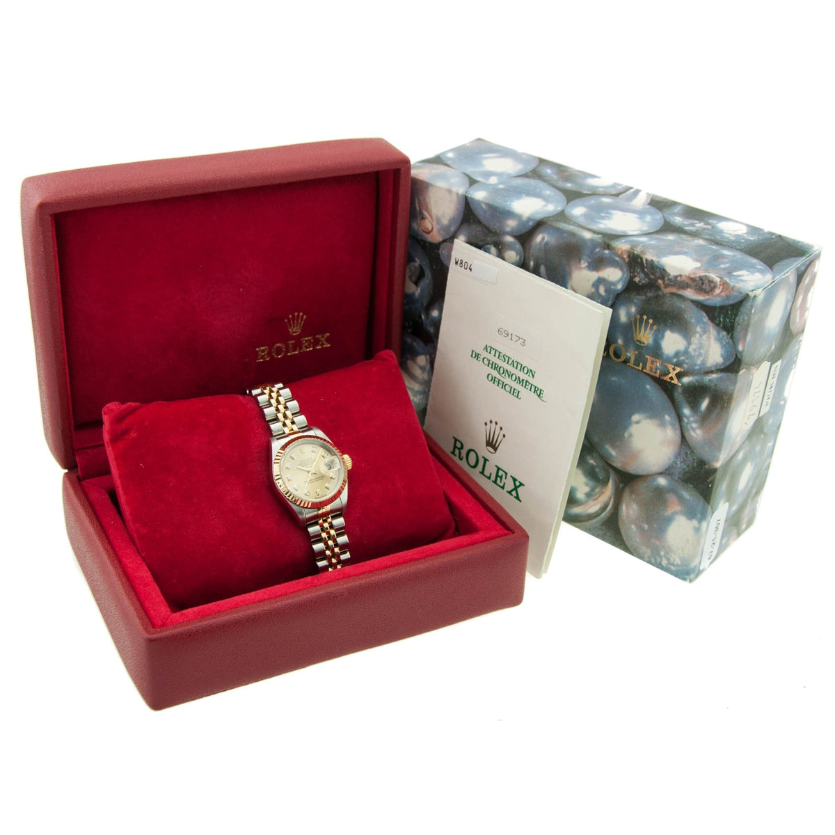 Datejust 69173 - Ladies Watch - Diamond Dial - 1995