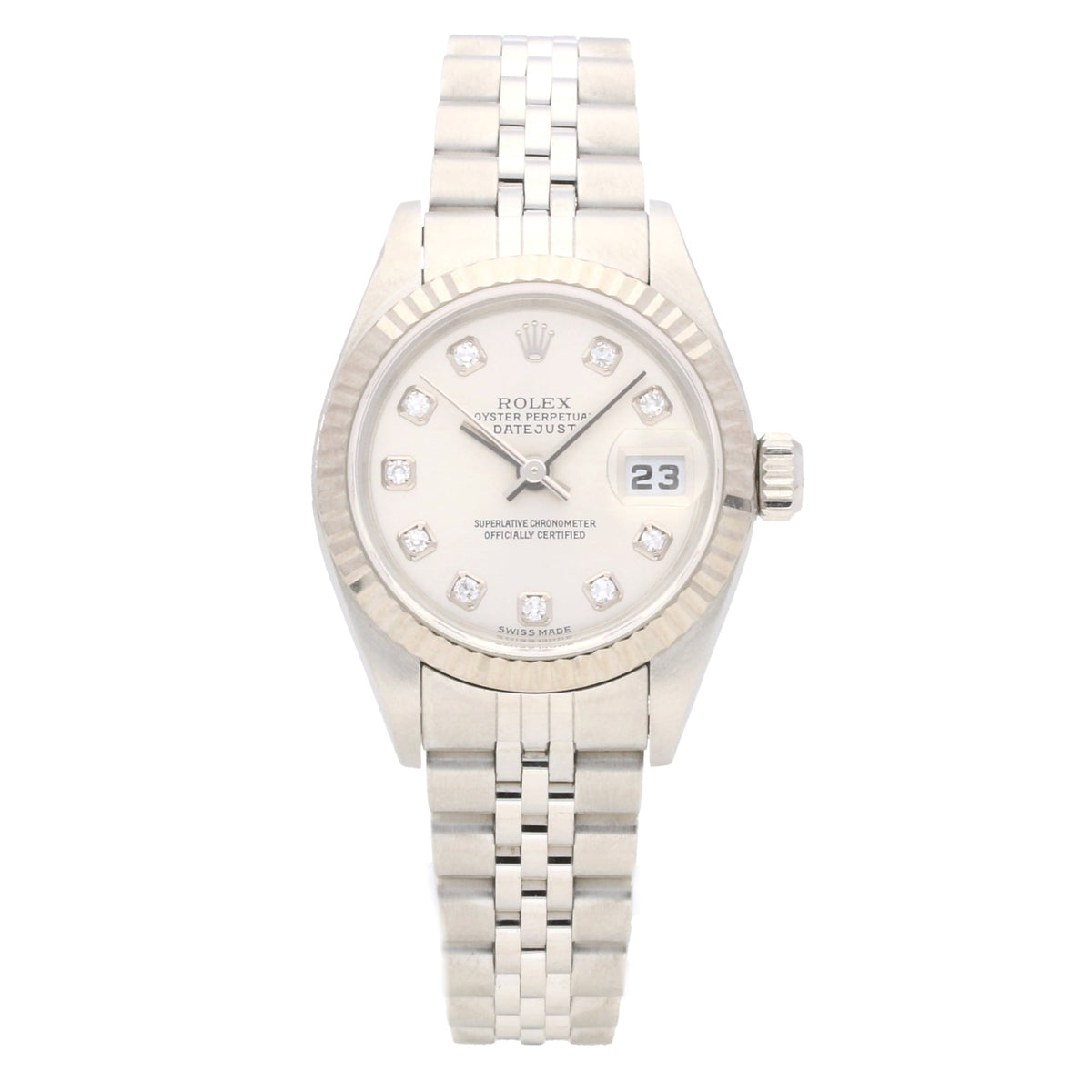 Datejust 79174 - Ladies Watch - Silver Diamond Dial - 2003