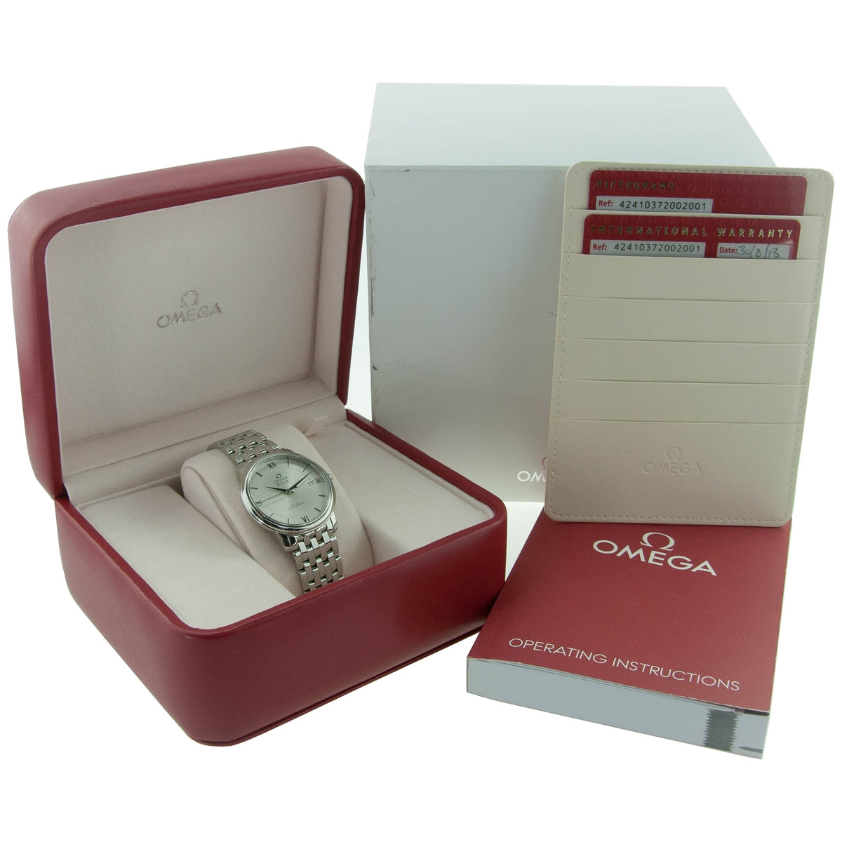 De Ville 424.10.37.20.02.001 - Gents Watch - 2013