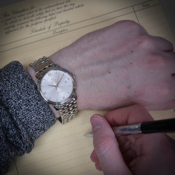 De Ville 424.10.37.20.02.001 - Gents Watch - 2013