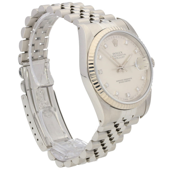 Datejust 16234 - Gents Watch - Diamond Dial 1988
